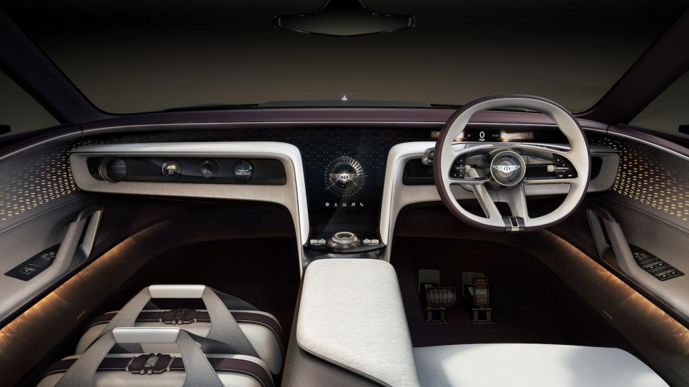 Bentley EXP 15 Concept: Τρίθυρο και τριθέσιο το πρώτο ηλεκτρικό της Bentley